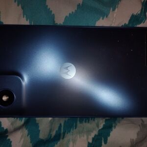 Motorola Navy Blue Smartphone Back Cover
